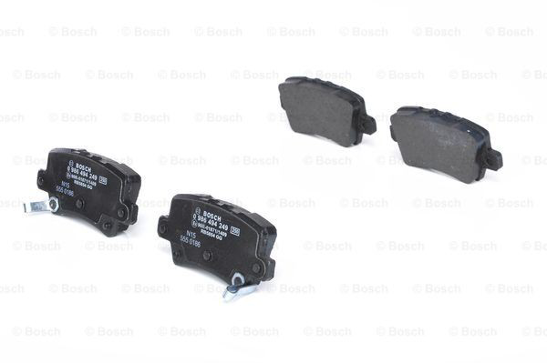 Задние тормозные колодки 0986494249 Bosch
