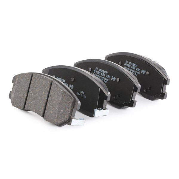 Передние тормозные колодки 0986494250 Bosch