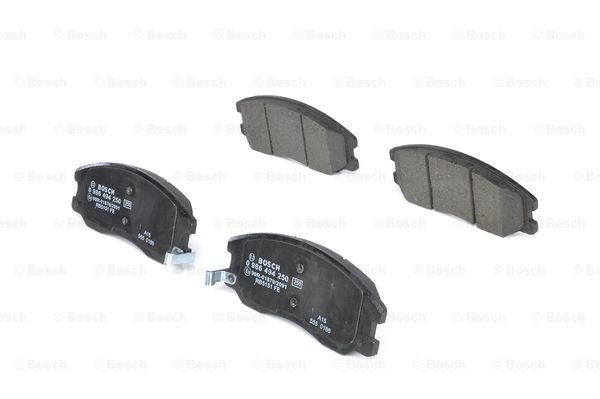 0986494250 Bosch Колодки передние