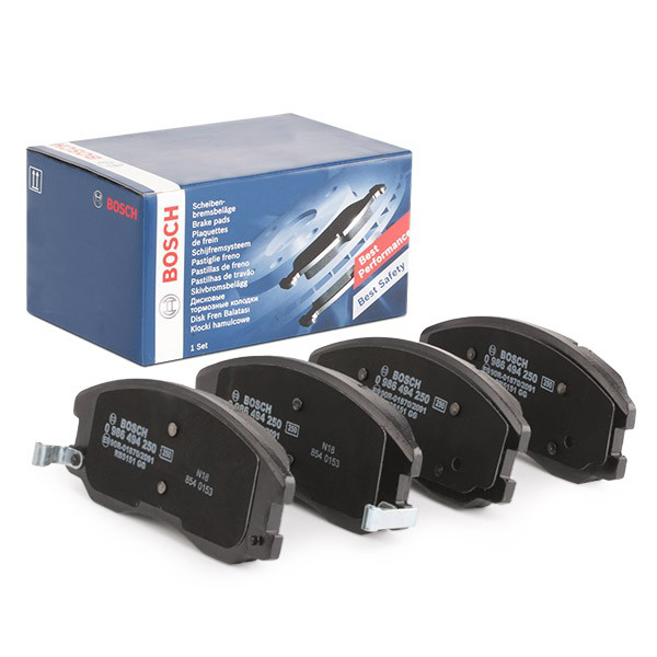 Купить 0986494250 Bosch Колодки тормозные