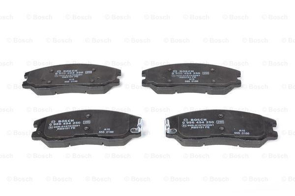 Колодки Bosch 0986494250 цена, от 33.28 USD