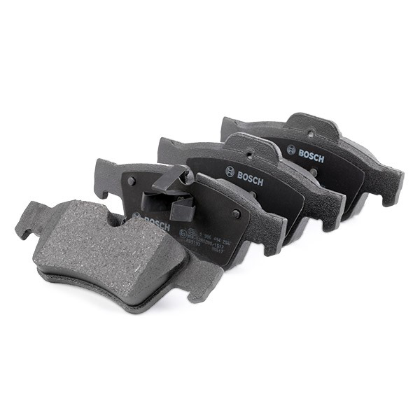 0986494256 Bosch Колодки тормозные дисковые комплект