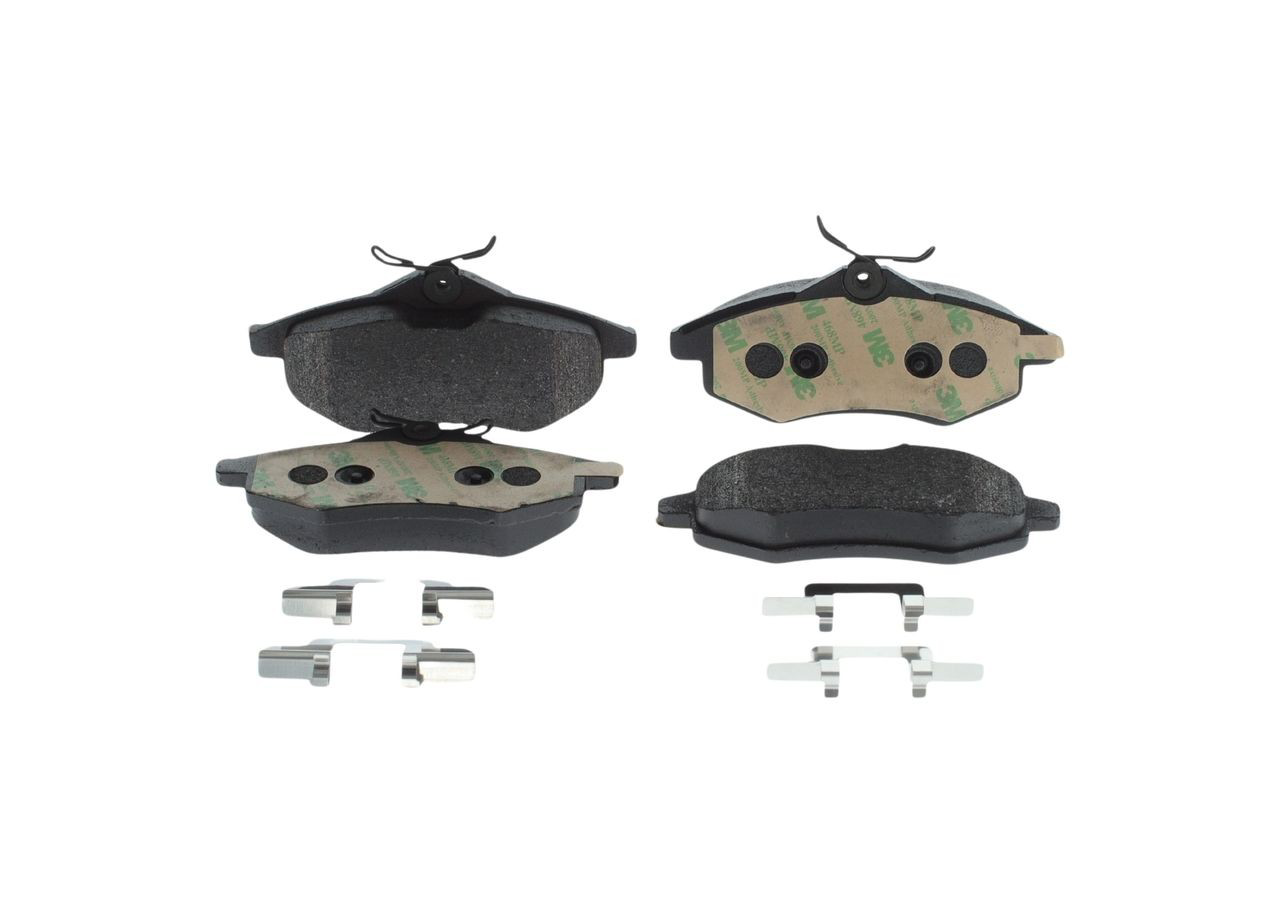 0986494262 Bosch Колодки передние
