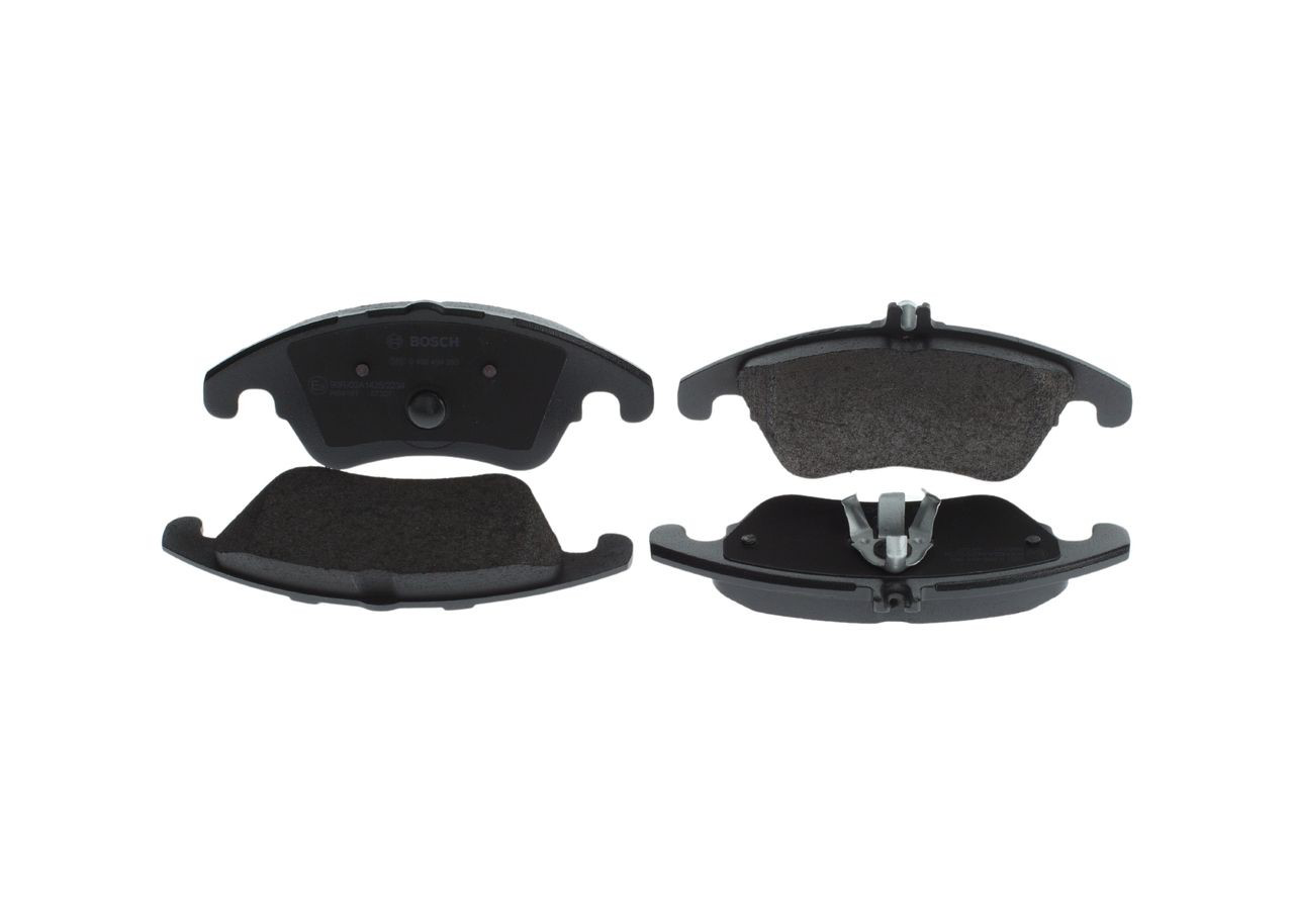 Купить 0986494263 Bosch Колодки тормозные