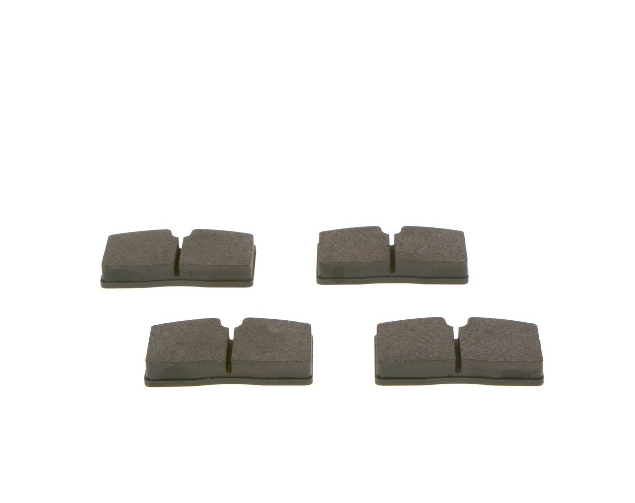 Купить 0986494267 Bosch Колодки тормозные задние, дисковые