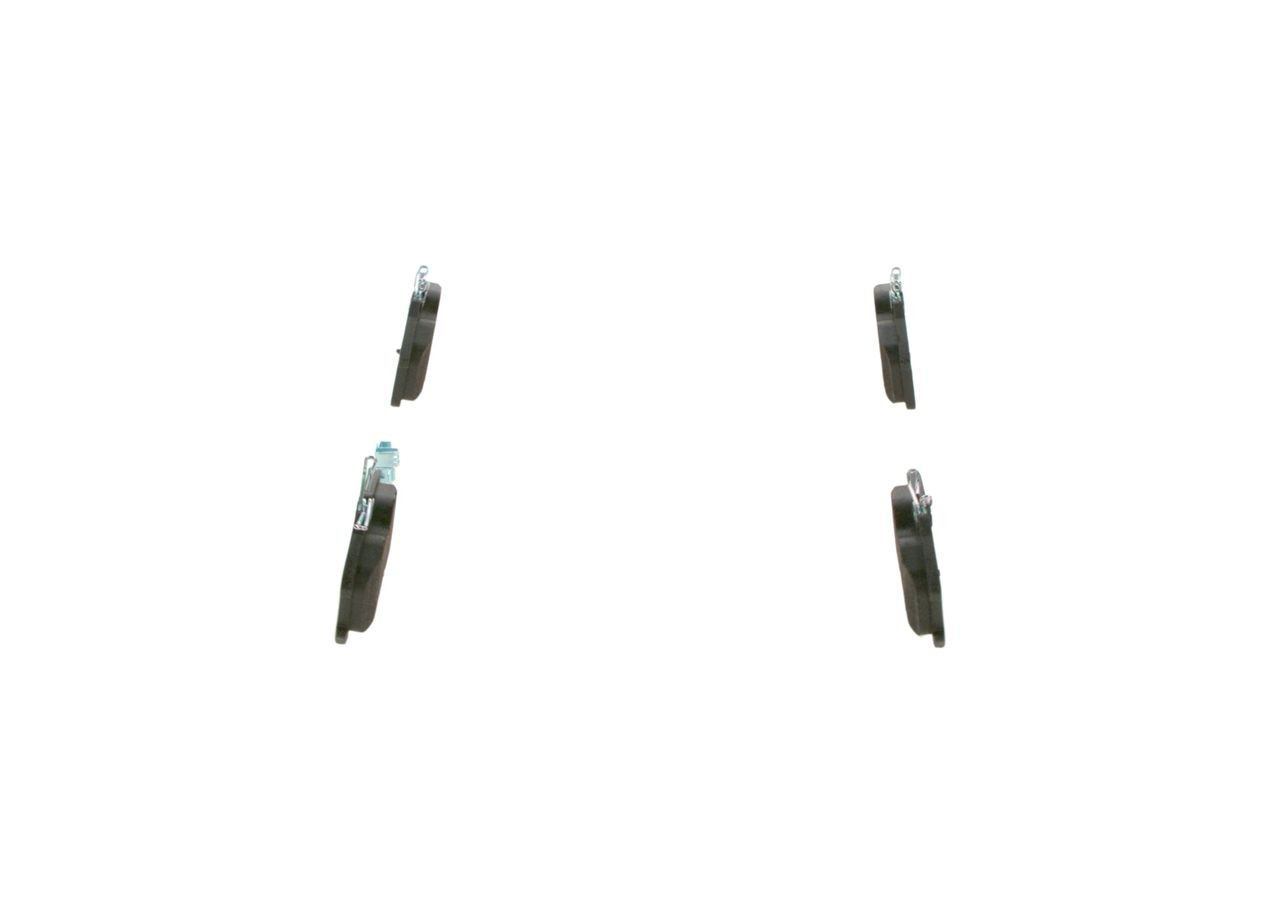 Купить 0986494274 Bosch Колодки тормозные задние, дисковые