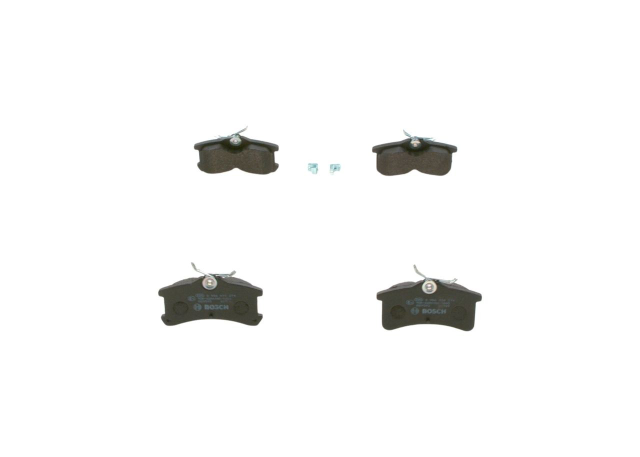 Колодки дисковые  Bosch 0986494274 цена, от 22.89 USD