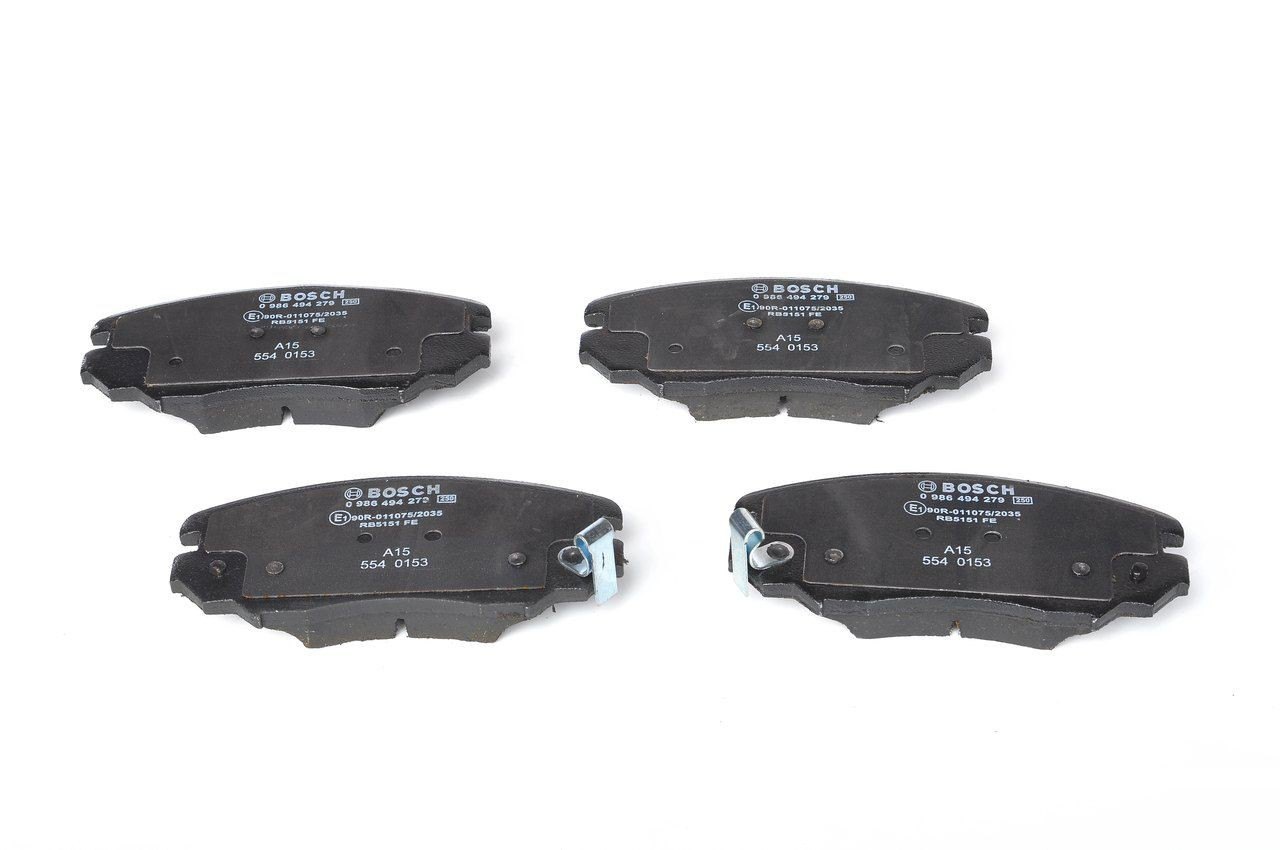 Колодки Bosch 0986494279 цена, от 32.86 USD