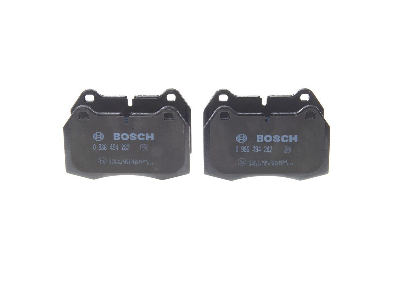 Купить 0986494282 Bosch Колодки тормозные