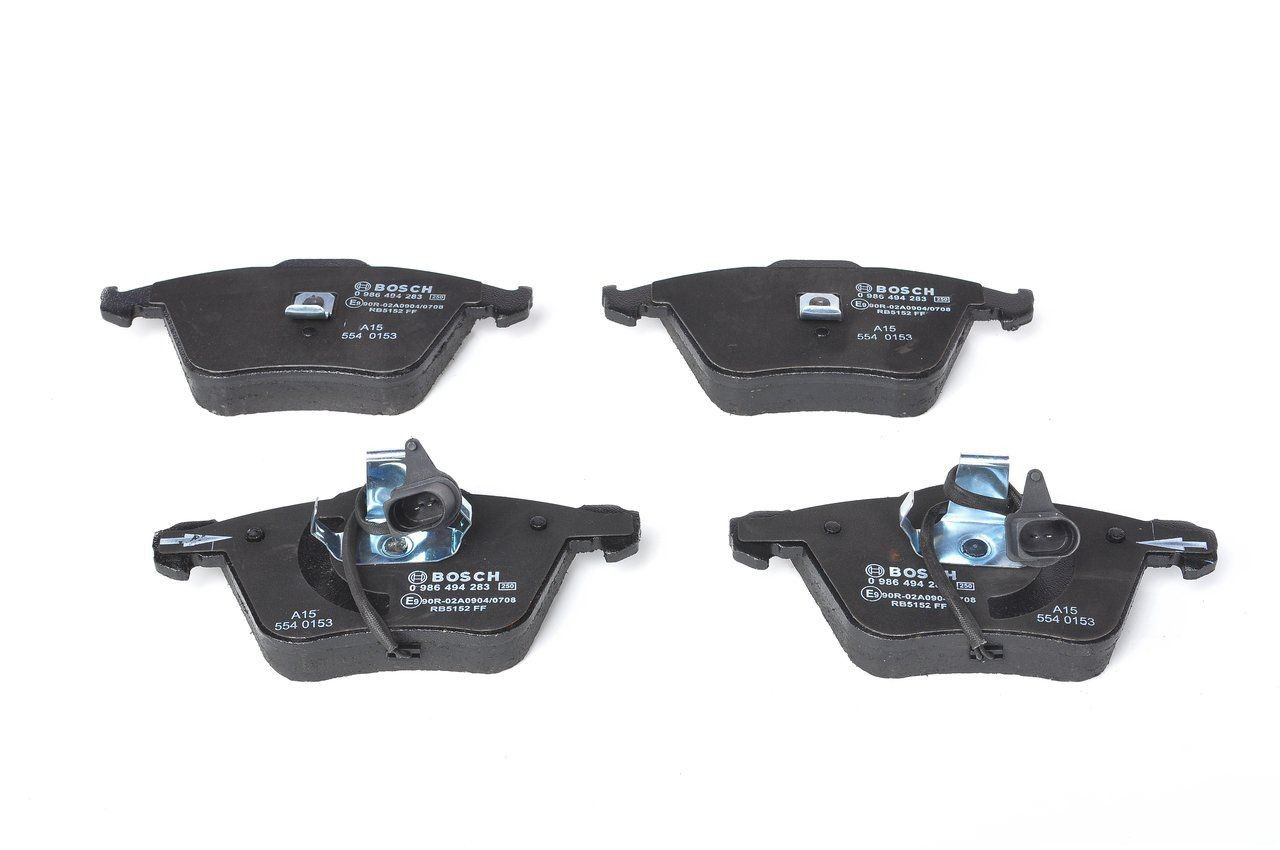 Колодки Bosch 0986494283 цена, от 44.59 USD