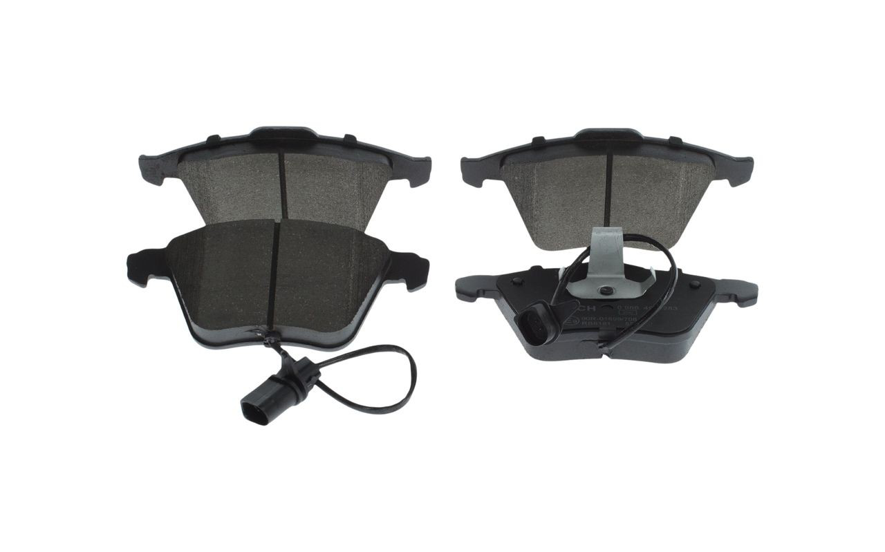 Передние тормозные колодки 0986494283 Bosch