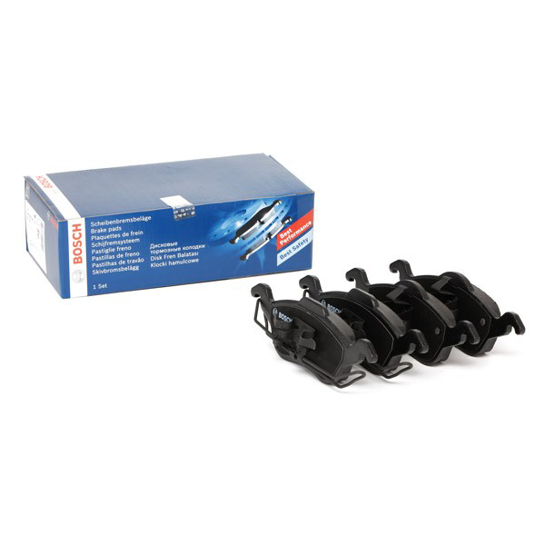 Купить 0986494284 Bosch Колодки тормозные