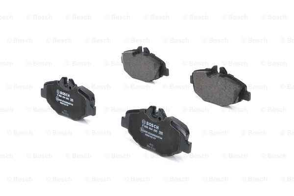 0986494285 Bosch Колодки передние