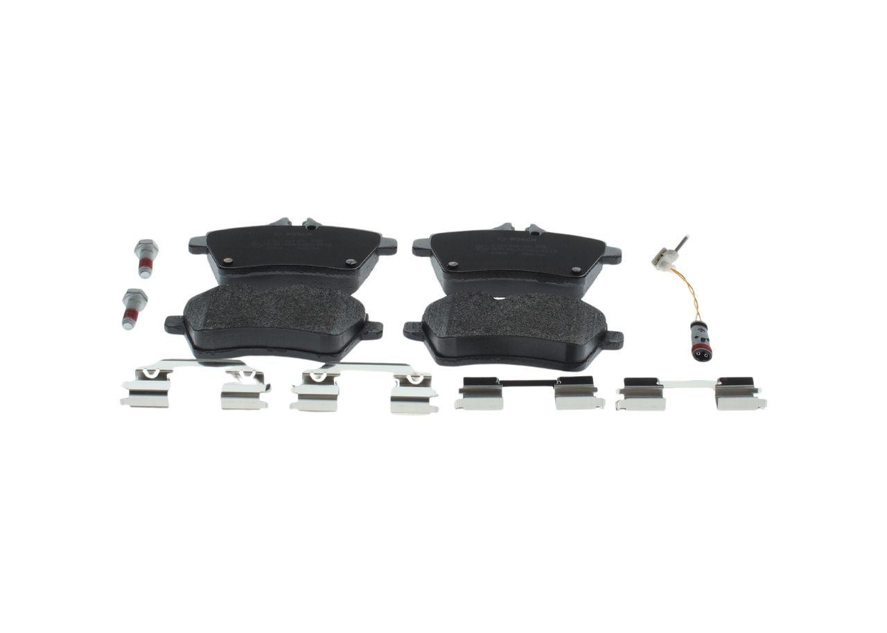 0986494290 Bosch Колодки передние