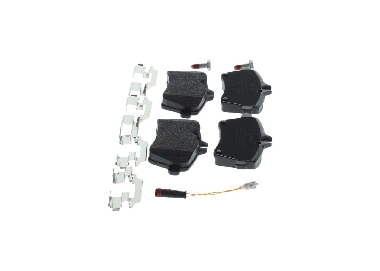 Купить 0986494290 Bosch Колодки тормозные