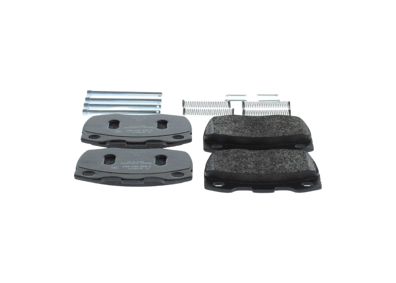 Колодки Bosch 0986494291 цена, от 30.81 USD