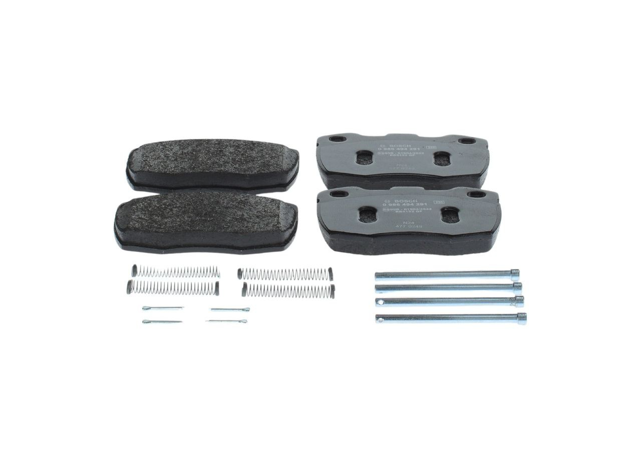 0986494291 Bosch Колодки передние