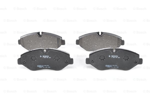 Передние тормозные колодки 0986494293 Bosch