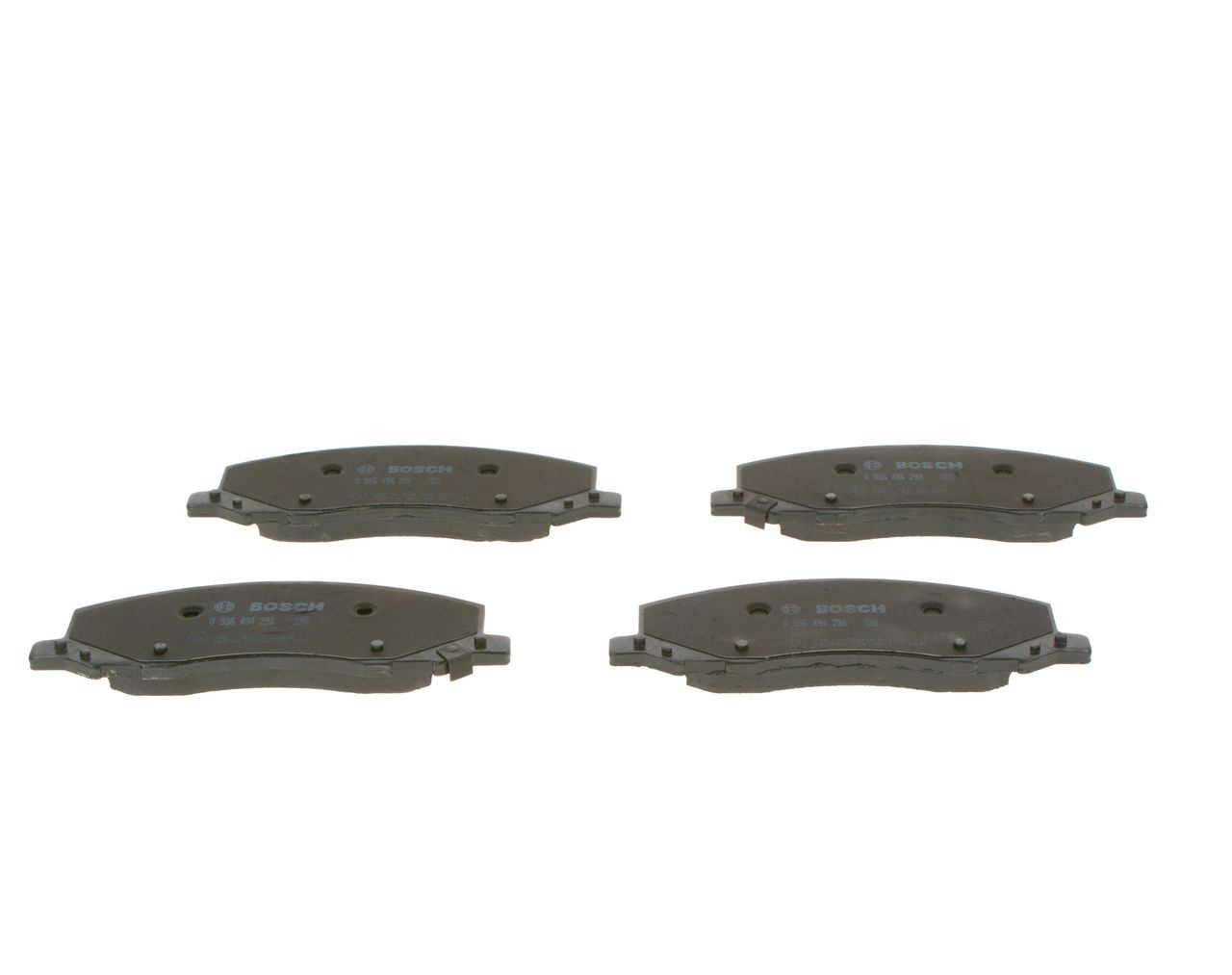 Купить 0986494298 Bosch Колодки тормозные