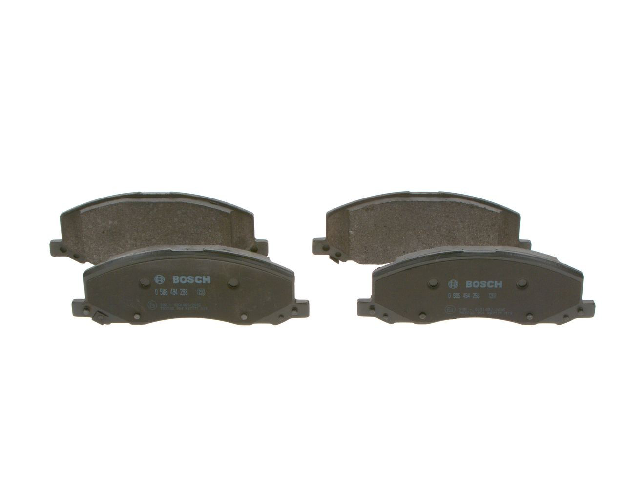 0986494298 Bosch Колодки передние