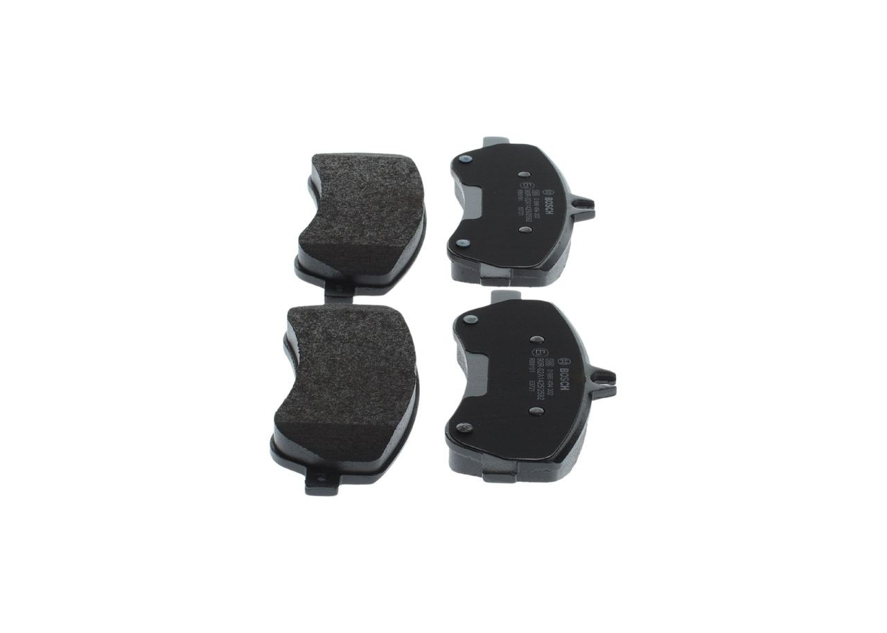 0986494302 Bosch Колодки передние