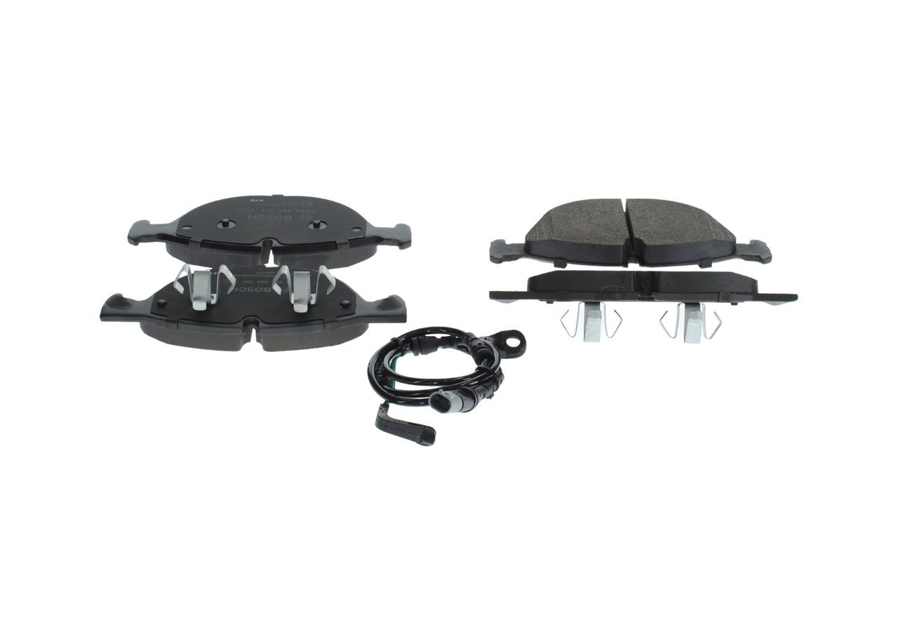 Купить 0986494307 Bosch Колодки тормозные