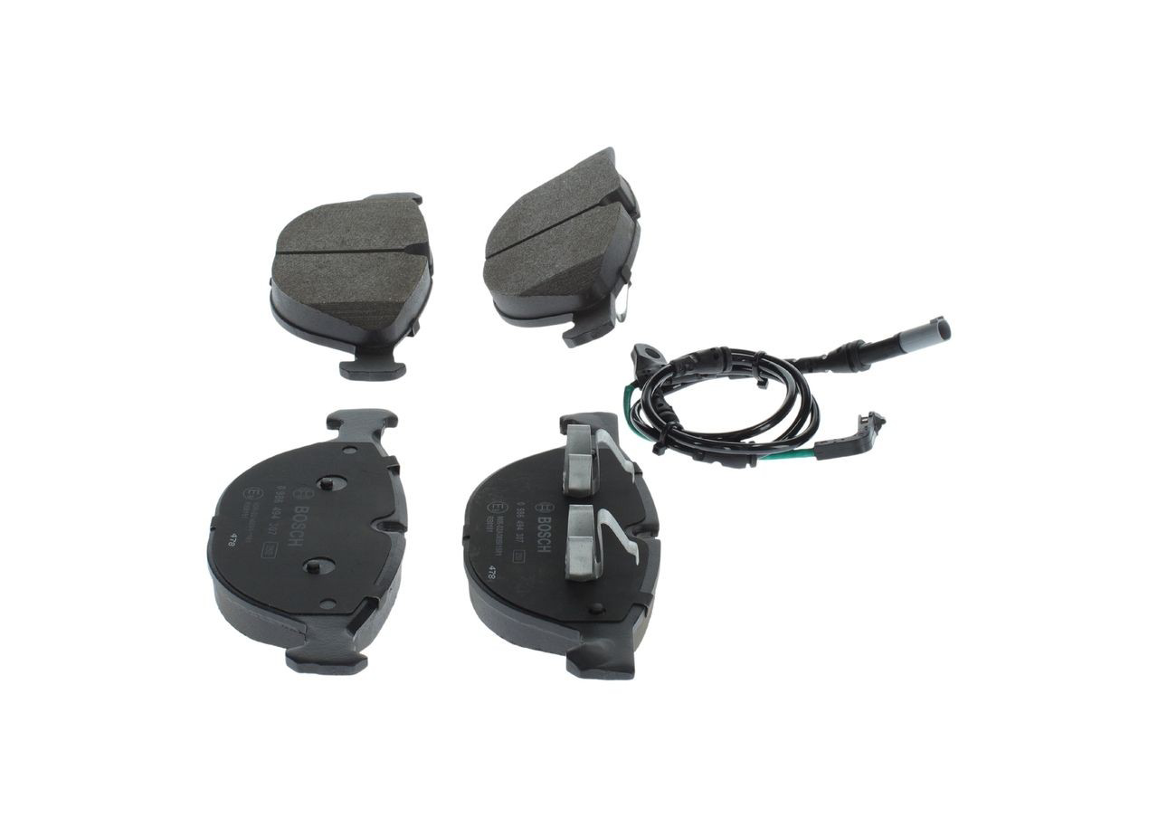 0986494307 Bosch Колодки передние