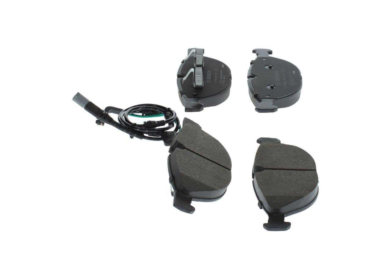 Колодки Bosch 0986494307 цена, от 65.20 USD