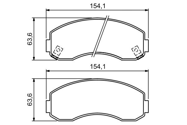 Колодки Bosch 0986494314 цена, от 28.24 USD