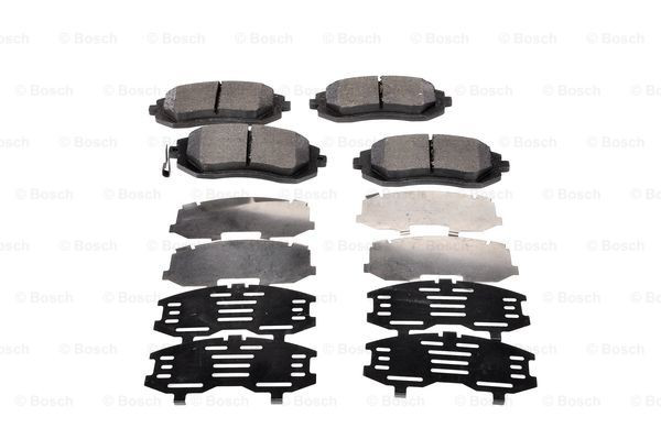 0986494315 Bosch Колодки передние