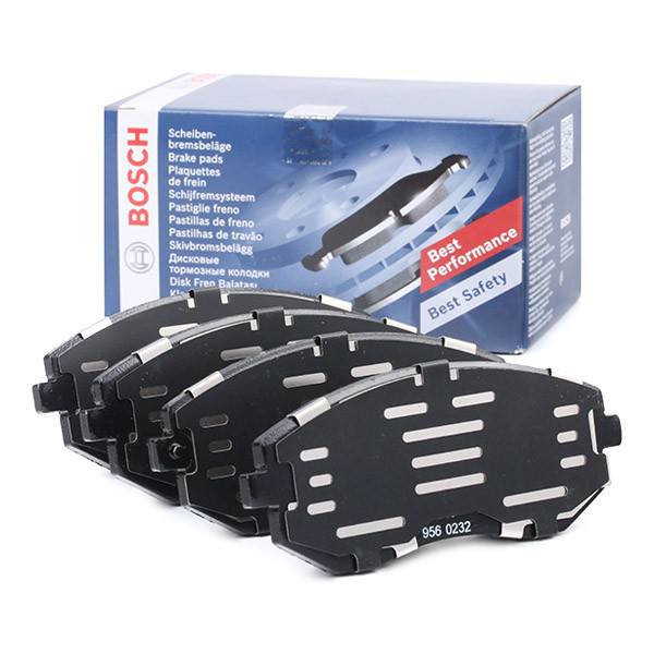 Передние тормозные колодки 0986494315 Bosch