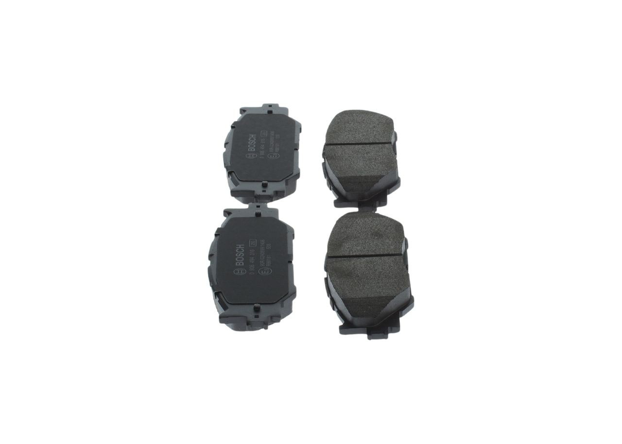 0986494316 Bosch Колодки передние