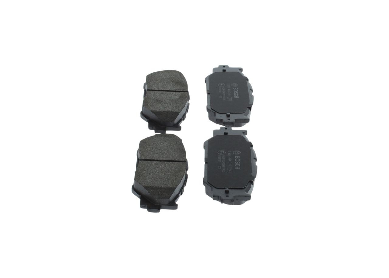 Колодки Bosch 0986494316 цена, от 38.53 USD