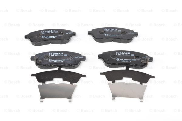 Колодки Bosch 0986494321 цена, от 29.11 USD