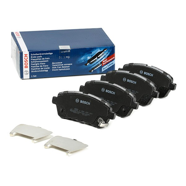 0986494321 Bosch Колодки передние