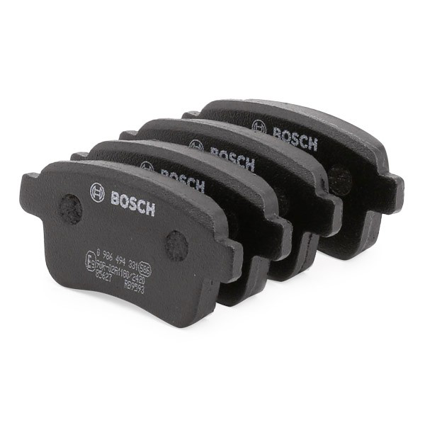 Задние дисковые колодки Bosch 0986494331