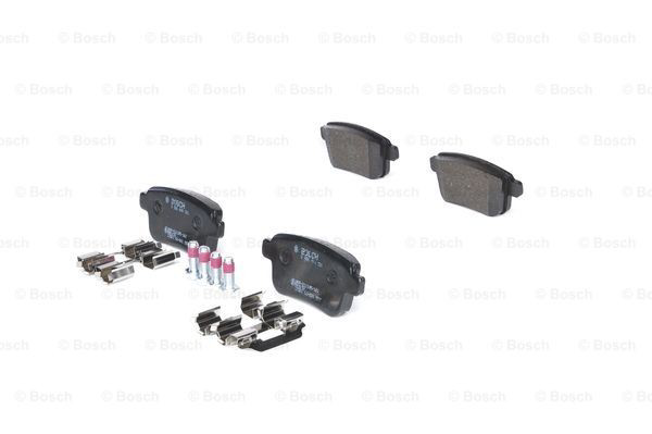 Задние тормозные колодки 0986494331 Bosch