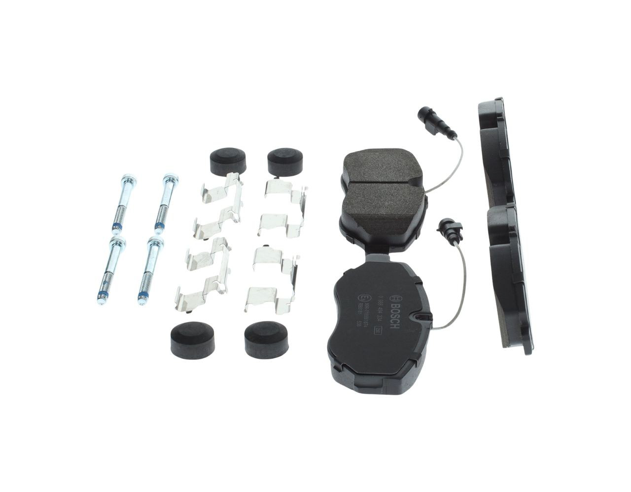 Купить 0986494334 Bosch Колодки тормозные