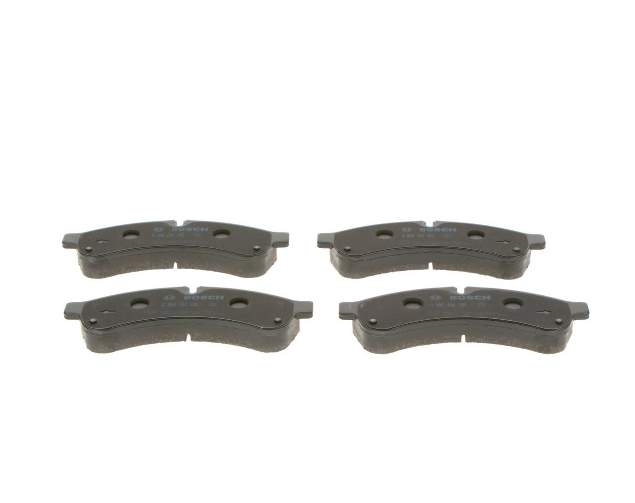 Колодки дисковые  Bosch 0986494335 цена, от 46.46 USD