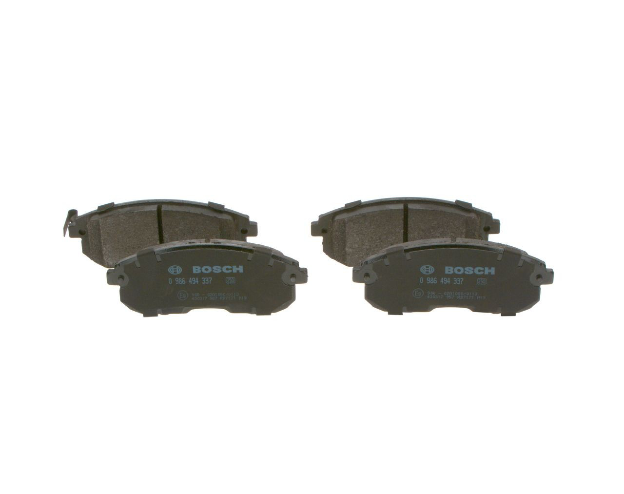 Колодки Bosch 0986494337 цена, от 27.87 USD