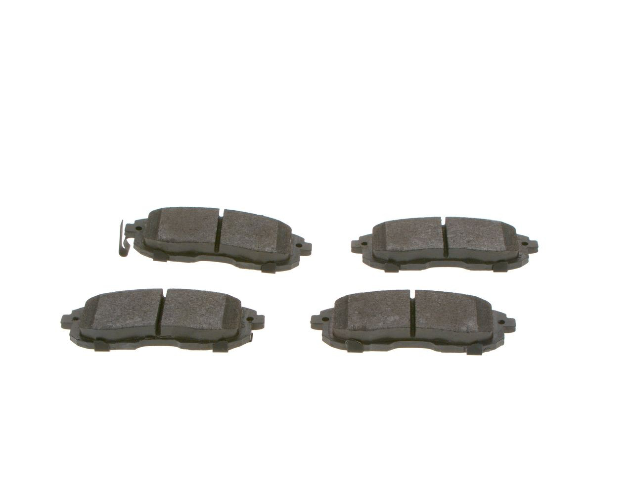 Купить 0986494337 Bosch Колодки тормозные