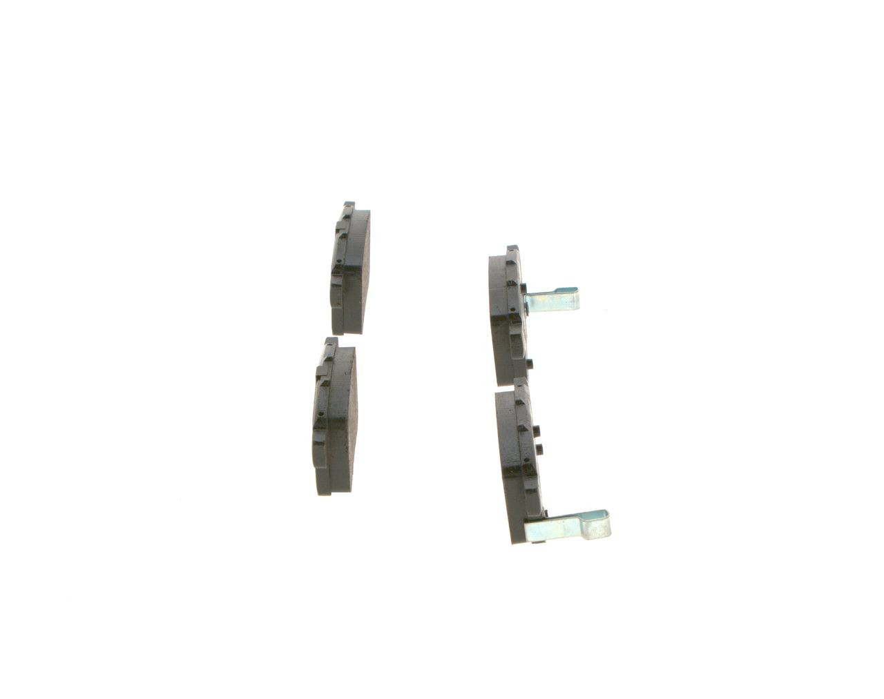 Купить 0986494338 Bosch Колодки тормозные задние, дисковые