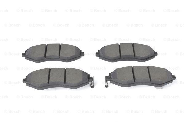 Купить 0986494343 Bosch Колодки тормозные