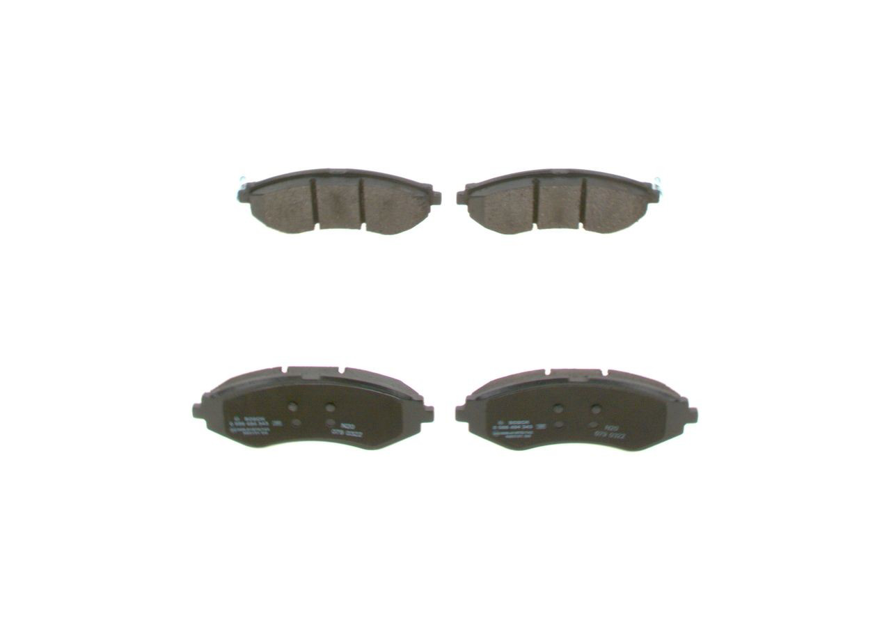 0986494343 Bosch Колодки передние