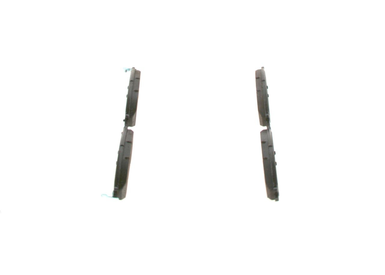 Передние тормозные колодки 0986494343 Bosch