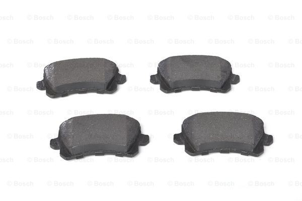 Задние тормозные колодки 0986494344 Bosch