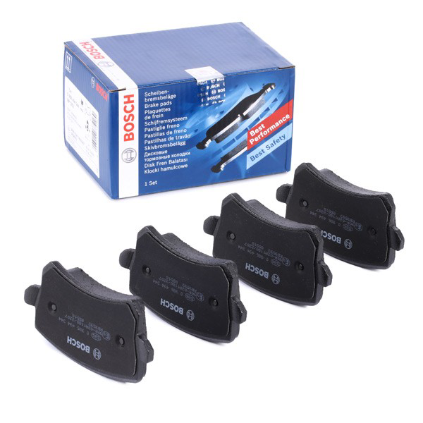 Задние тормозные колодки 0986494344 Bosch