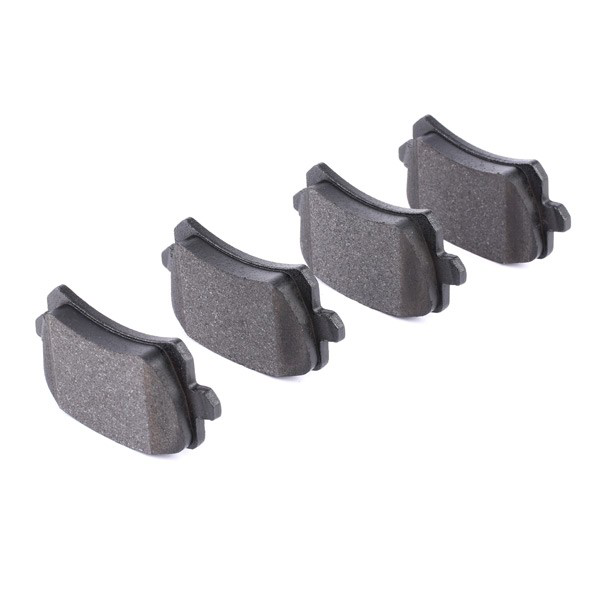 0986494344 Bosch Колодки тормозные дисковые комплект