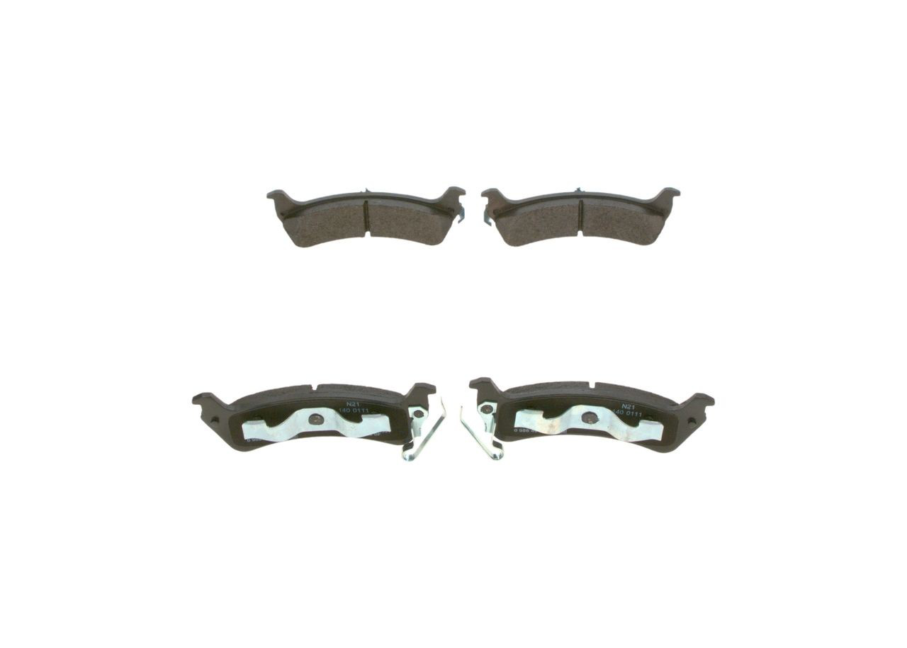 0986494348 Bosch Колодки тормозные дисковые комплект