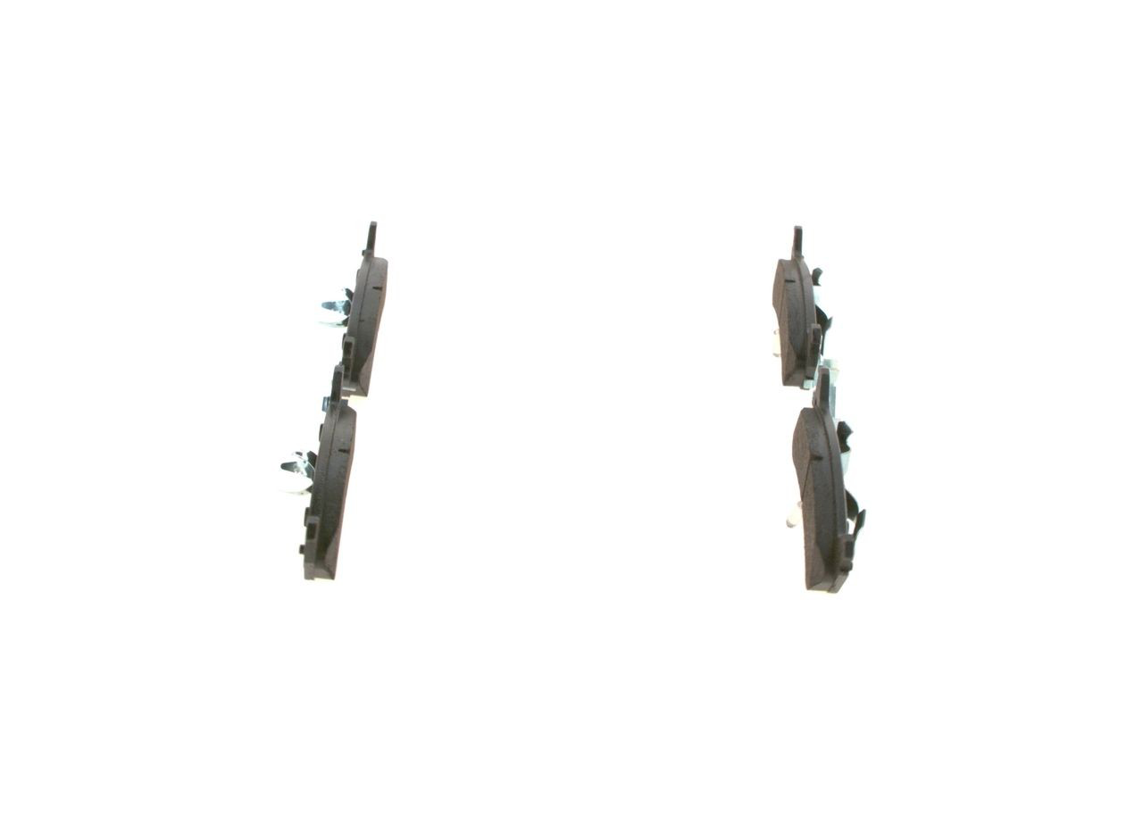 Купить 0986494348 Bosch Колодки тормозные задние, дисковые